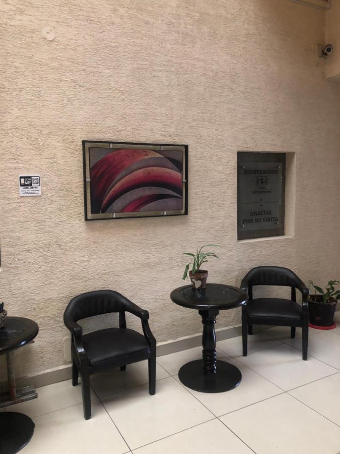 Hotel Metropolitan Гвадалахара Экстерьер фото