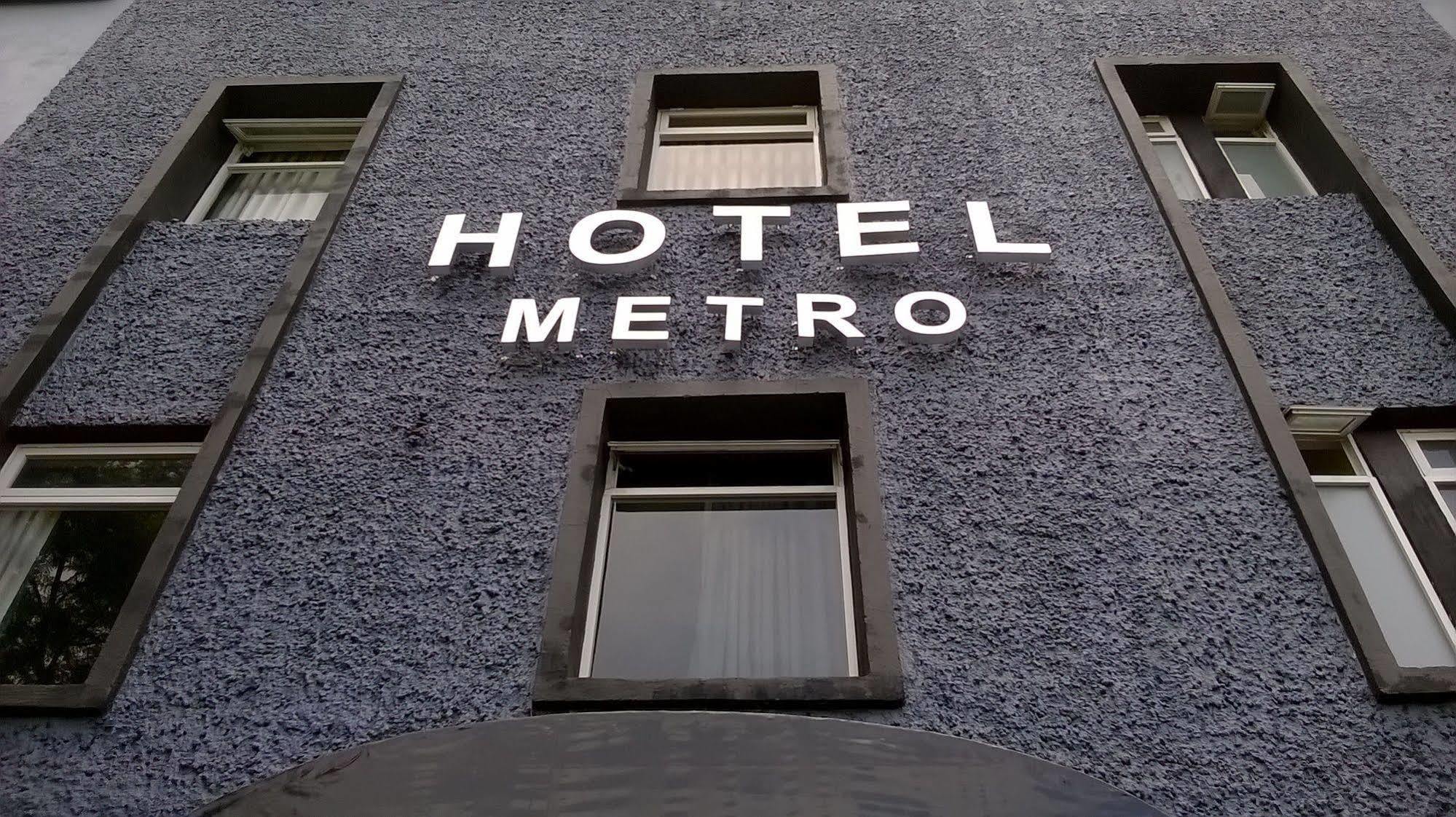 Hotel Metropolitan Гвадалахара Экстерьер фото